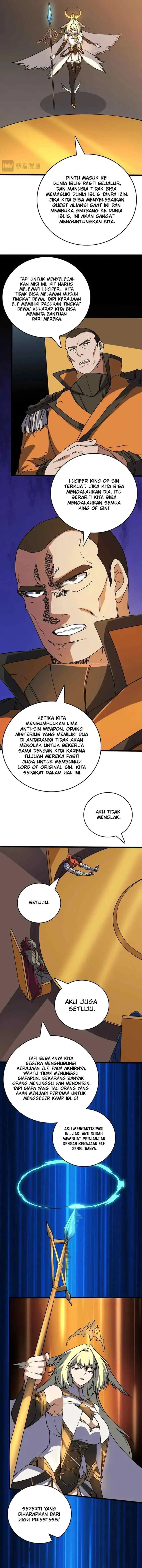 Starting as the Black Dragon Boss, I Am Invincible chapter 51 halaman 4