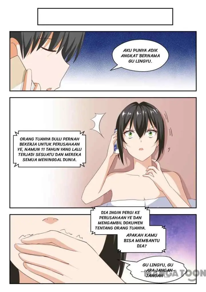 Nuzi Xueyuan de Nansheng chapter 240 halaman 9