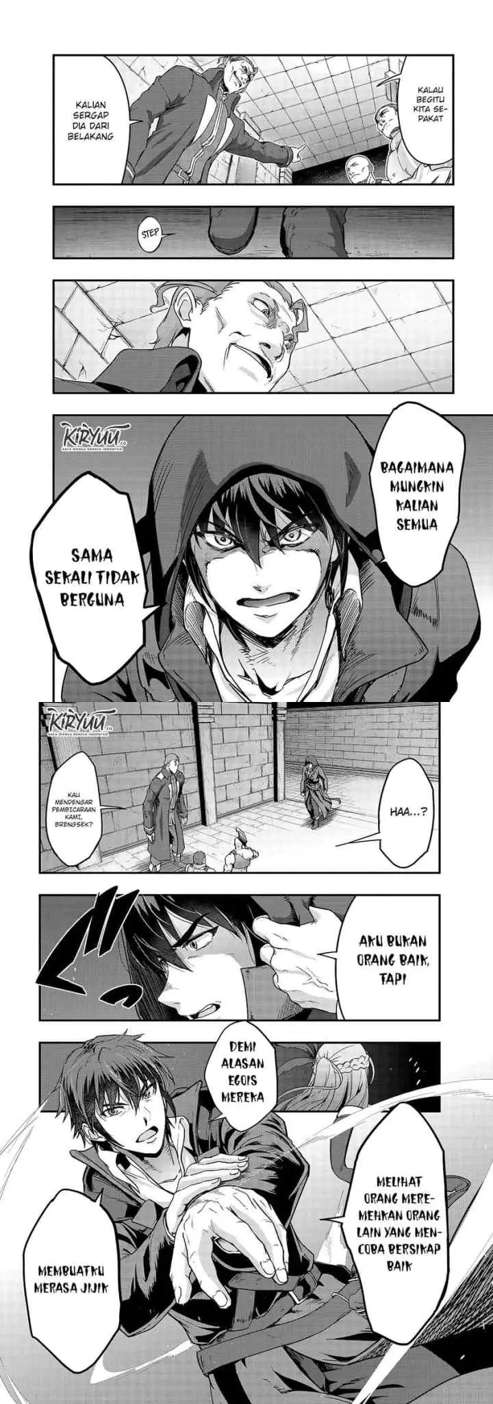 Hazure Waku no chapter 9 halaman 14