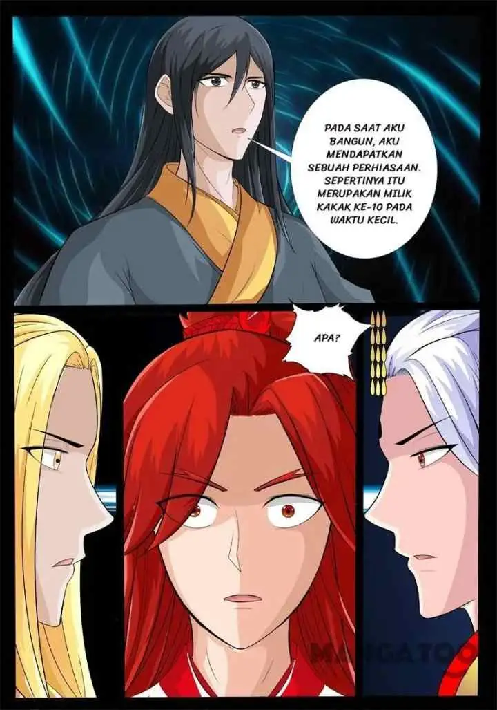 Dragon Amulet: The Emperor and The Country chapter 197 halaman 7