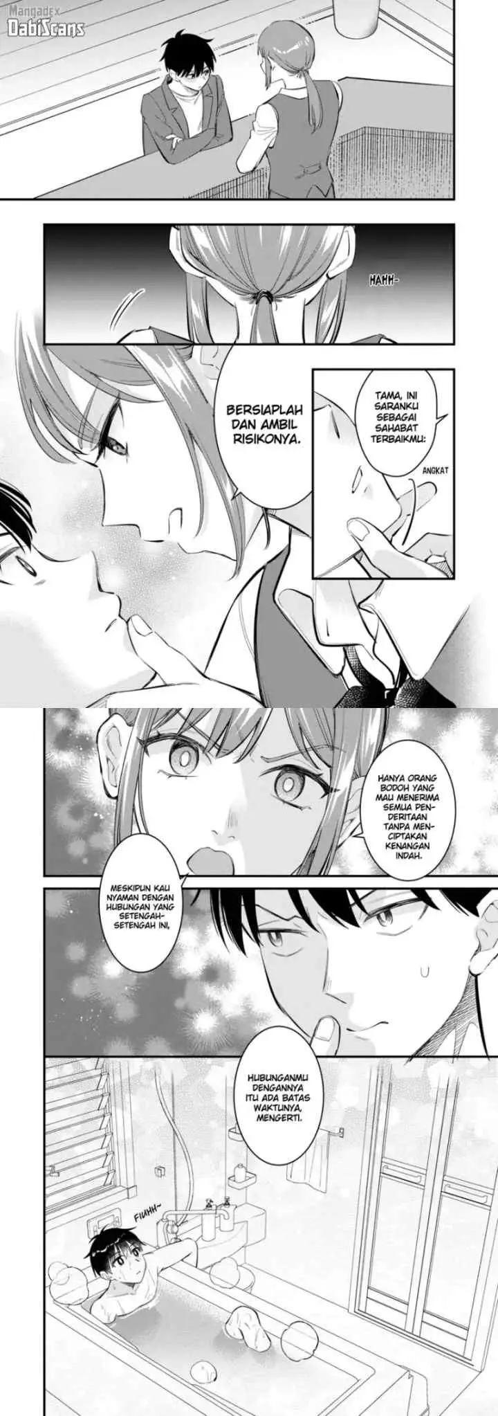 Senpai, Jitaku Keibiin no Koyou wa Ikaga Desu ka? chapter 9 halaman 8