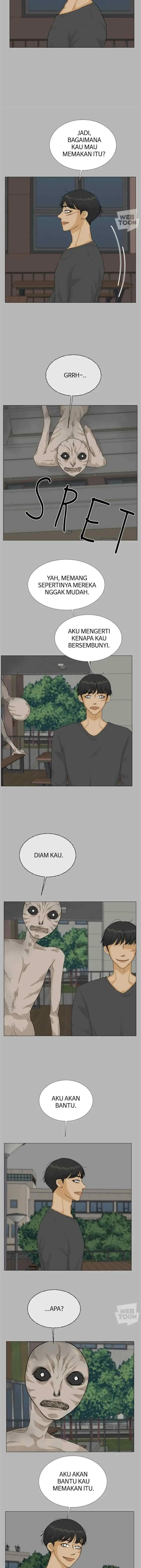 Half Ghost chapter 72 halaman 8