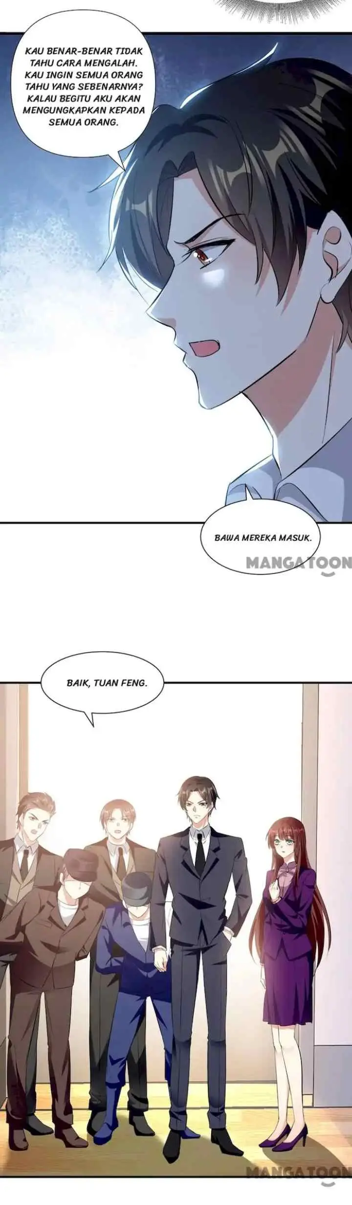 Cool Genius Kids-President's Pampered Wife Is Too Heroic chapter 218 halaman 13