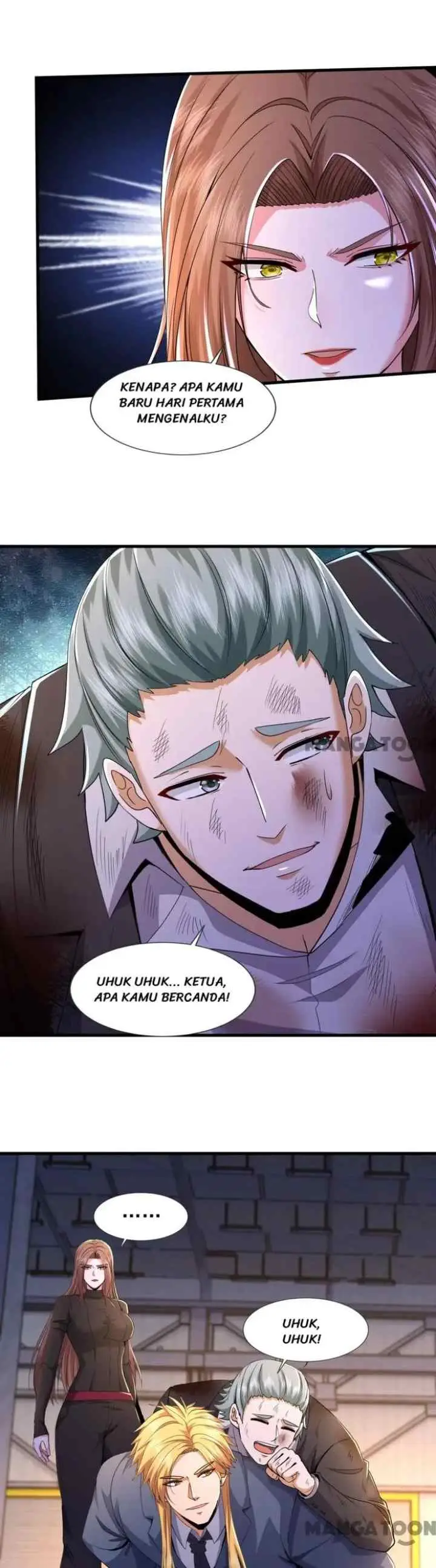 Godly Son-in-Law of Zhen Country chapter 118 halaman 15
