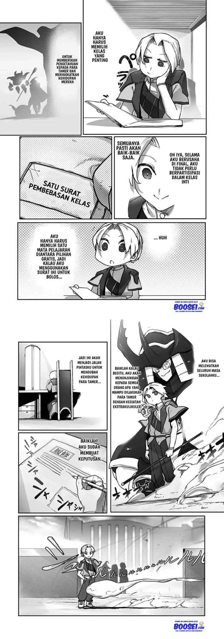 Ore No Zense No Chishiki De Teihengyo Tamer Ga Joukyugyo Ni Natte Shimaisou Na Ken Ni Tsuite chapter 9 halaman 7