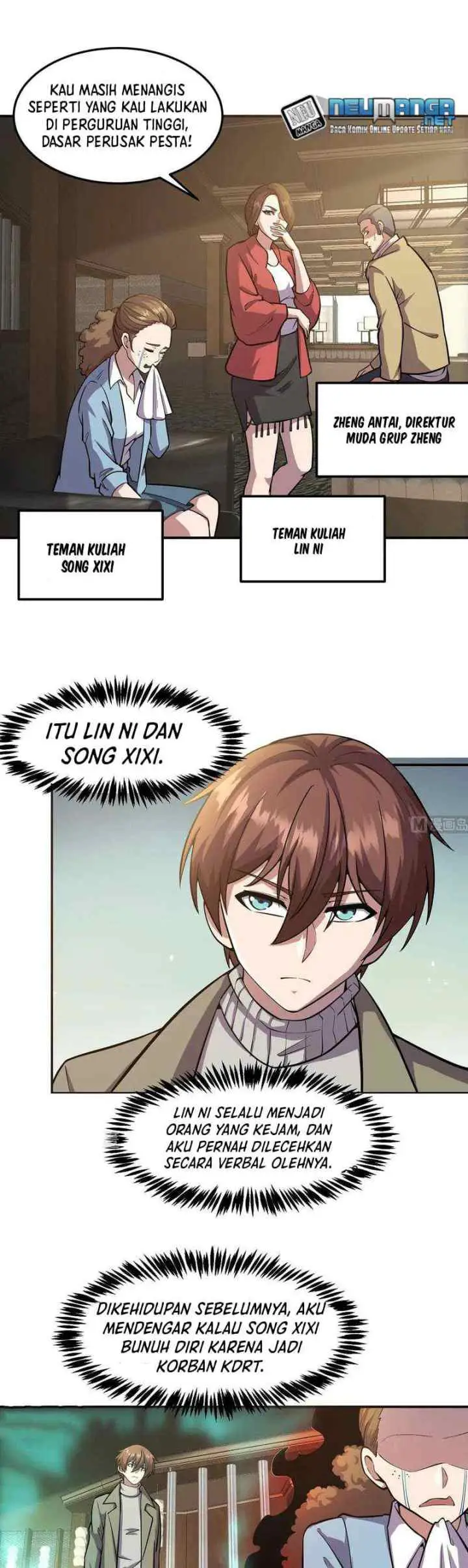 Cultivation Return on Campus chapter 355 halaman 5
