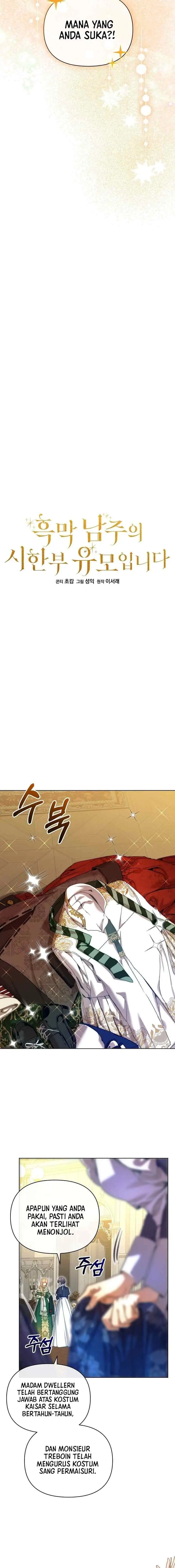 I Am The Terminally Ill Nanny of the Dark Male Lead chapter 40 halaman 20