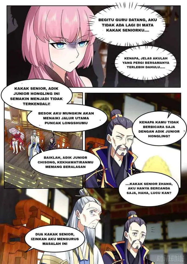 The Villain's Senior Brother And His Junior Sisters Are All Yanderes chapter 39 halaman 16