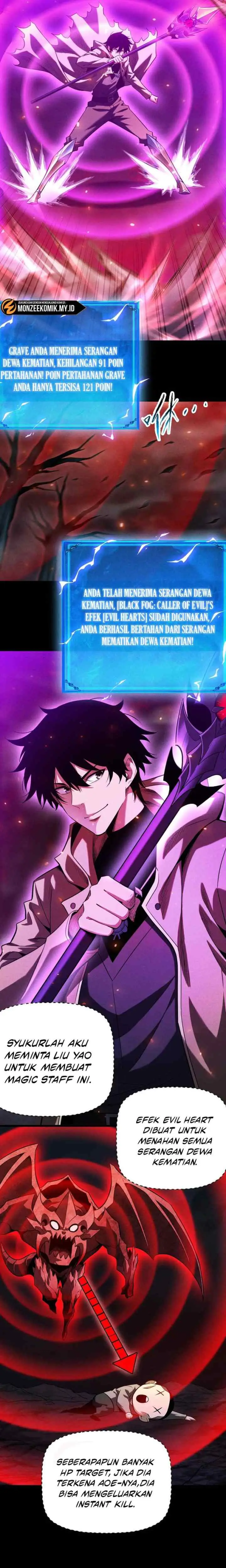 I Awoke as a God After Auto Battling For a Million Years chapter 27 halaman 5