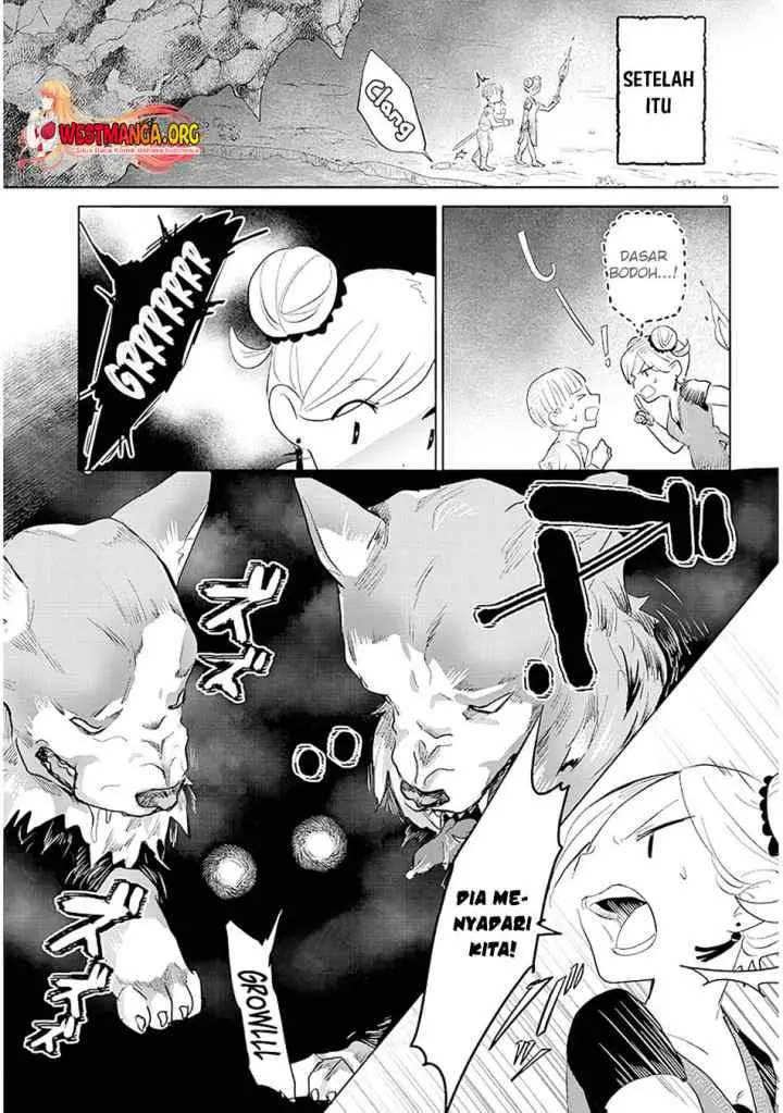 Genkai Dungeon no Hanshoku Jijou chapter 19 halaman 10