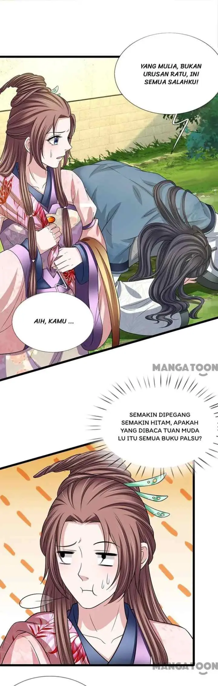 Abram Alas para a Imperatriz Cruel! chapter 127 halaman 5