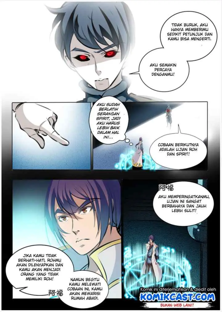 Apotheosis chapter 43 halaman 6