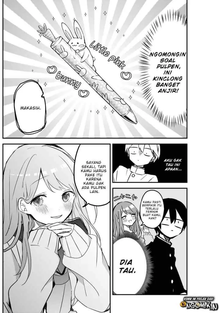 Kubo-san wa Boku (Mobu) wo Yurusanai chapter 26 halaman 9