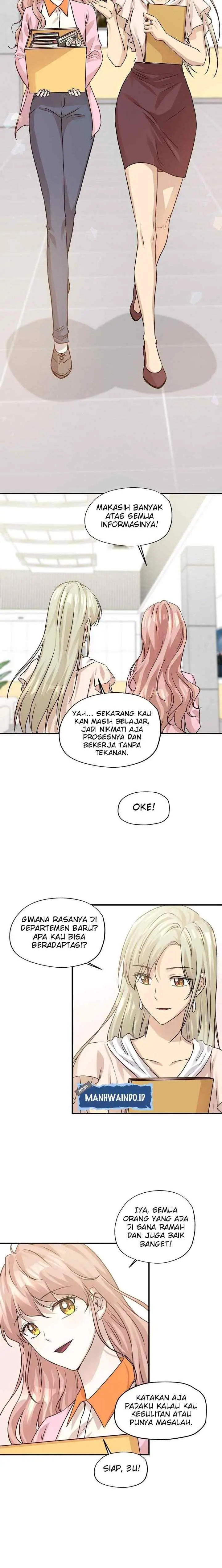 Just for a Meowment chapter 56 halaman 8