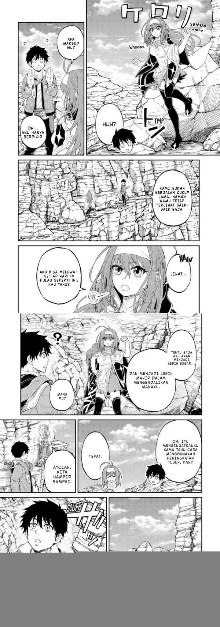 Tenseishitara Saikyou Shutachi ga Sumau Shima deshita. Kono Shima de Slow Life wo Tanoshimimasu chapter 27 halaman 15