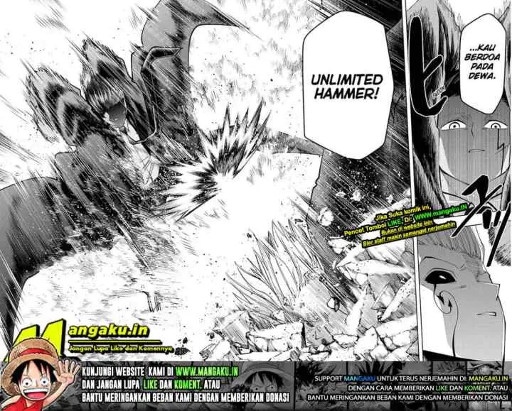 Mashle: Magic and Muscles chapter 96 halaman 7
