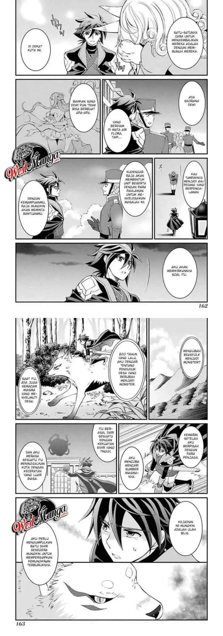 Shikkoku Tsukai no Saikyo Yusha Nakama Zen'in ni Uragira Retanode Saikyo no Mamono chapter 7 halaman 10