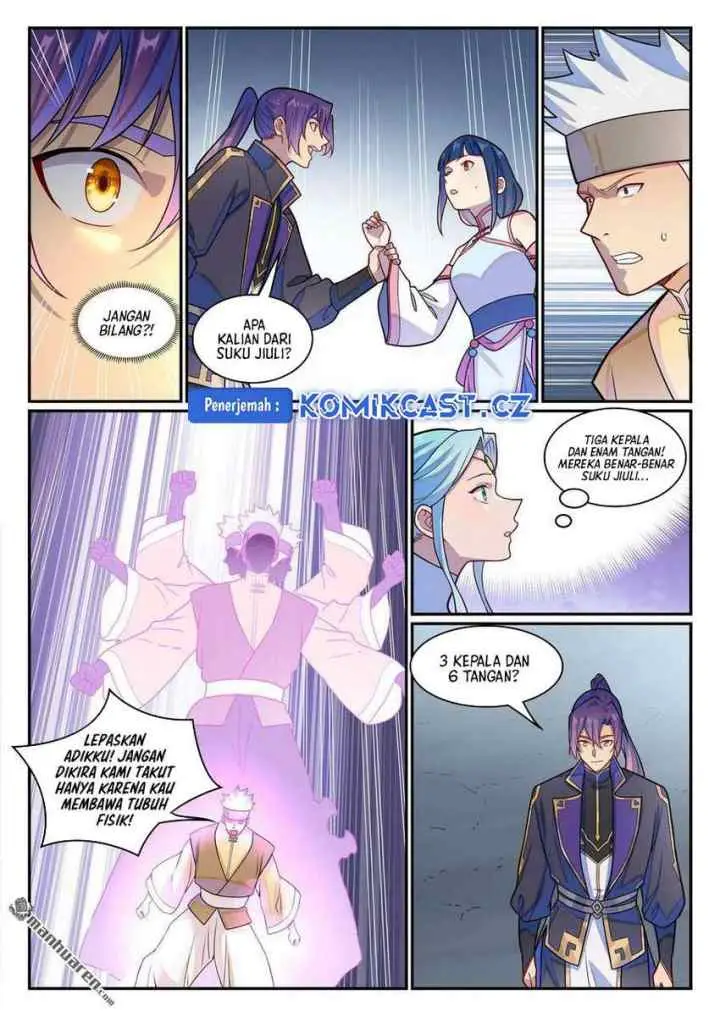 Apotheosis chapter 1236 halaman 15