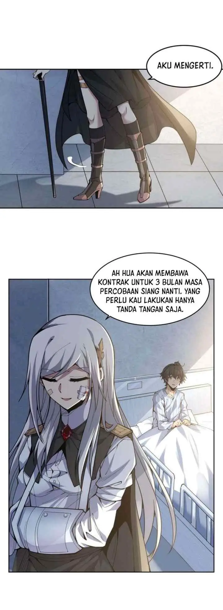 Become a Witch in a World Full of Ghost Stories chapter 19 halaman 15