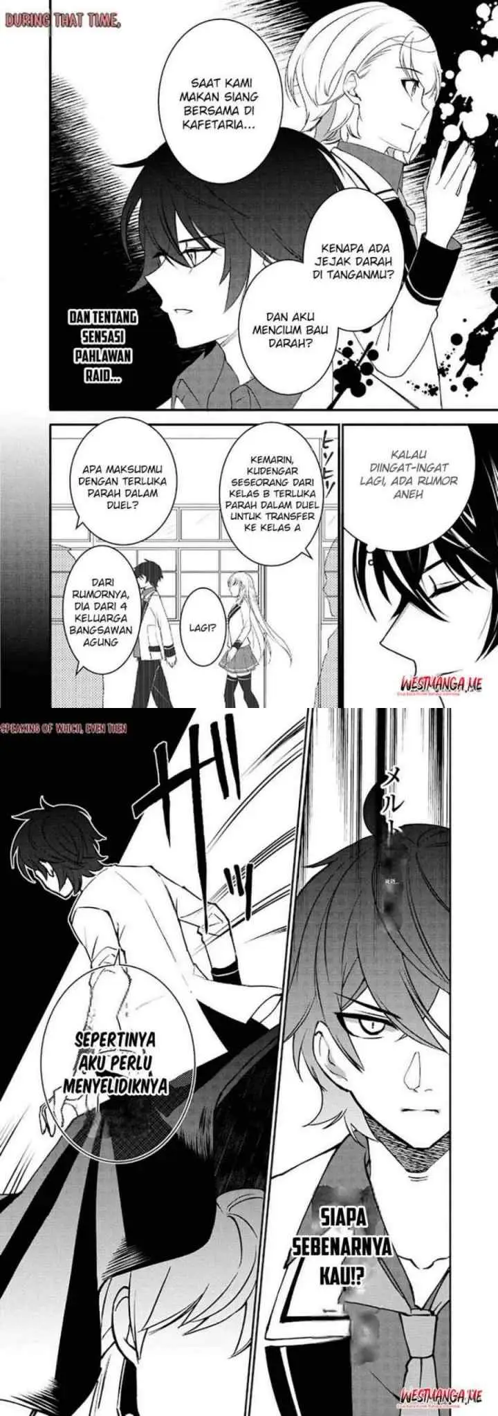 Tensei Maou no Yuusha Gakuen Musou chapter 8 halaman 18