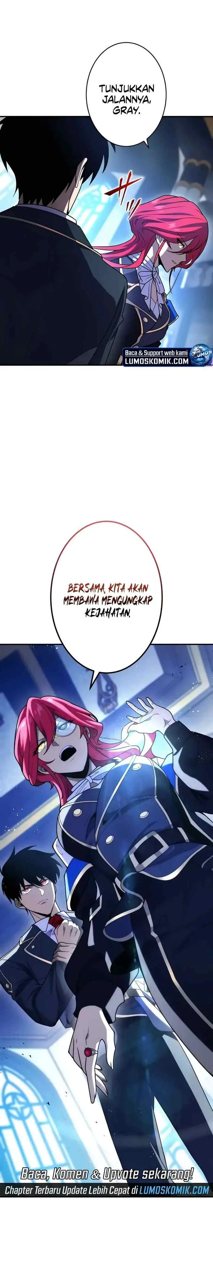 The Dark Swordsman Returns chapter 15 halaman 16
