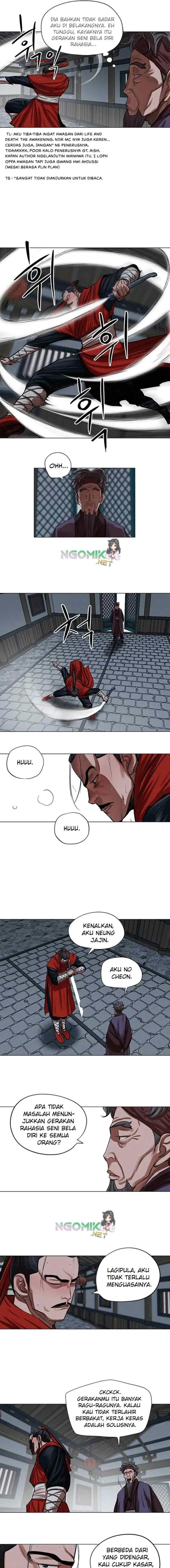Escort Warrior chapter 92 halaman 4