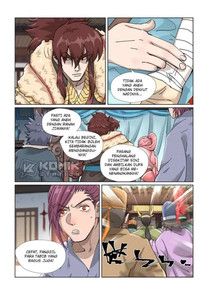 Tales of Demons and Gods chapter 425 halaman 9