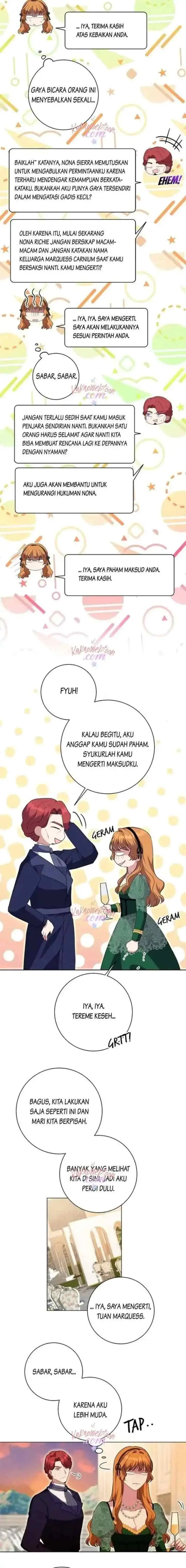 I Went On Strike Because It Was A Time Limit chapter 49 halaman 12