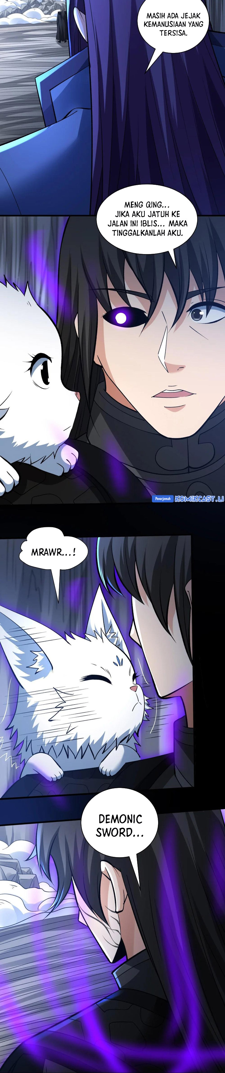 God of Martial Arts chapter 883 halaman 6