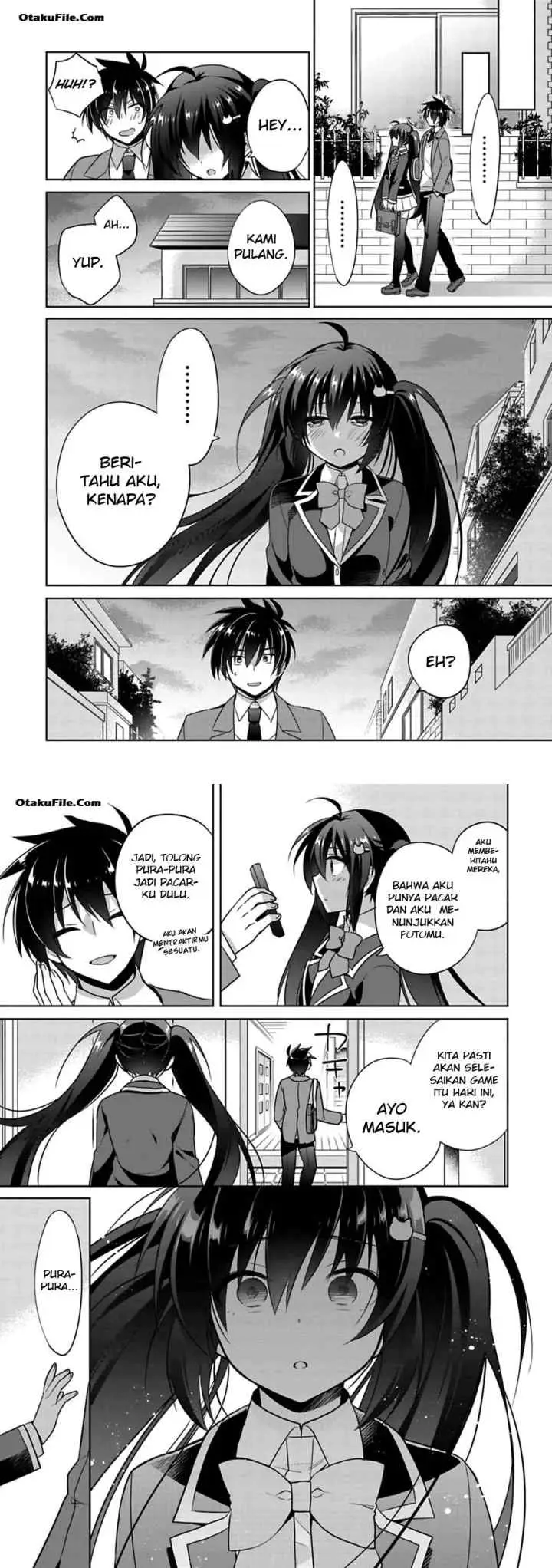 Siscon Ani to Brocon Imouto ga Shoujiki ni Nattara chapter 1 halaman 17