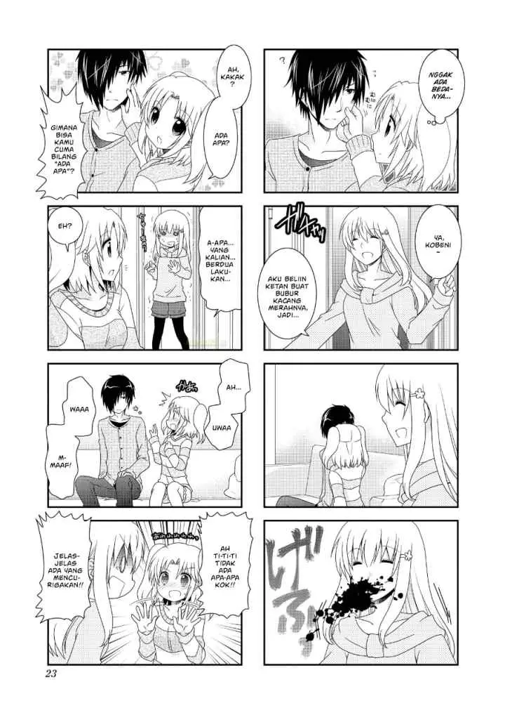 Mikakunin de Shinkoukei chapter 67 halaman 6