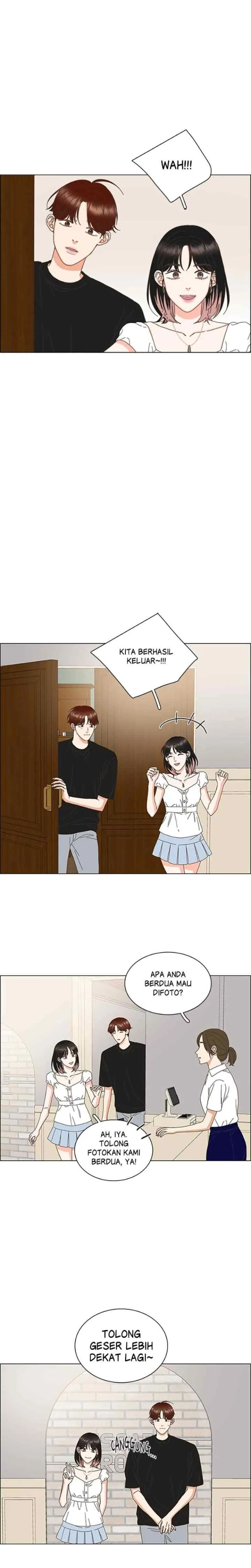 Almost Romance chapter 91 halaman 8