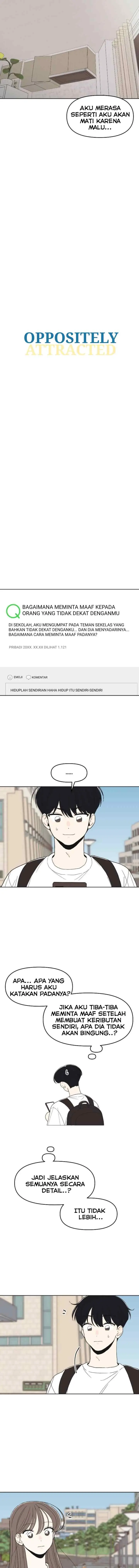 Oppositely Attracted chapter 32 halaman 8