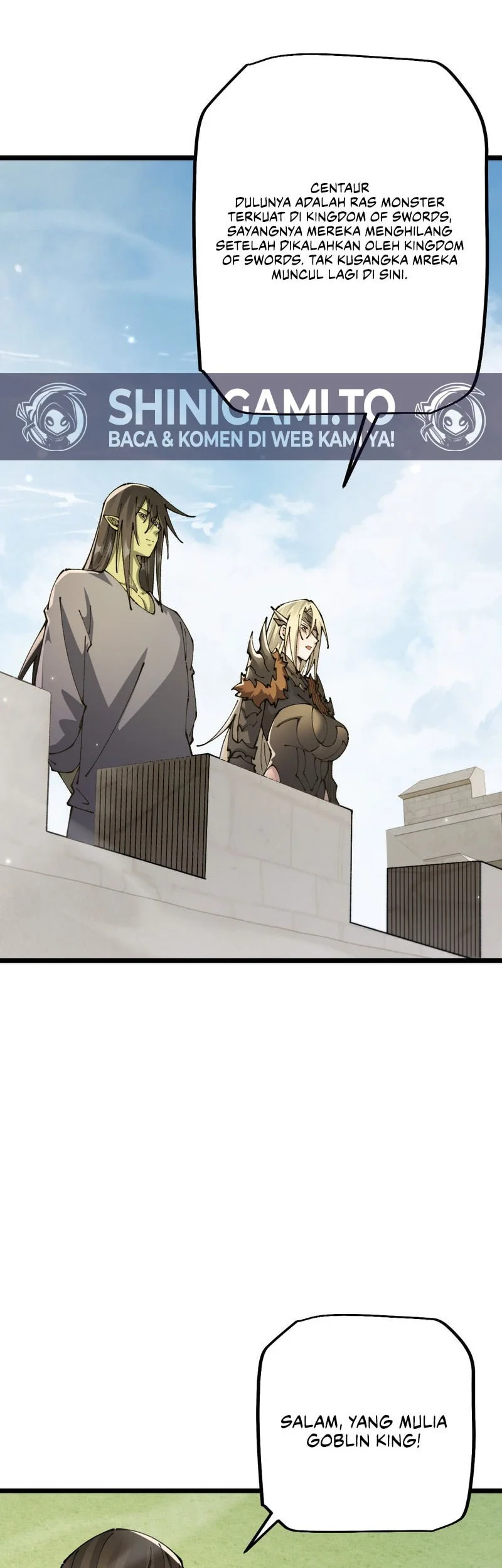 Cong Ge Bu Lin Dao Ge Bu Lin Shen chapter 110 halaman 8