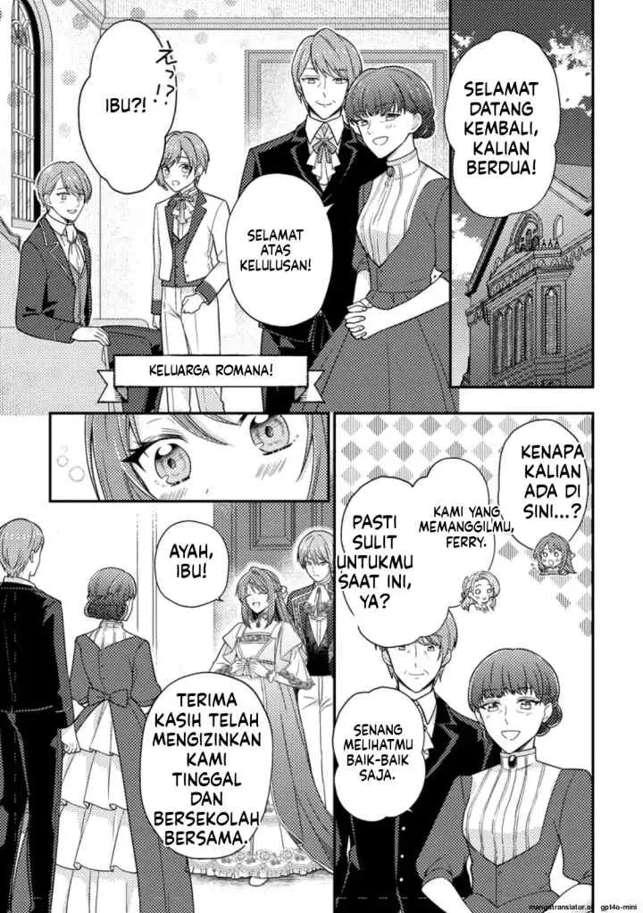 Heroine ga Kuru Mae ni Ninshin shimashita ~Tsunda Hazu no Akuyaku Reijou desuga, Douyara Chigau youdesu~ chapter 9.2 halaman 11