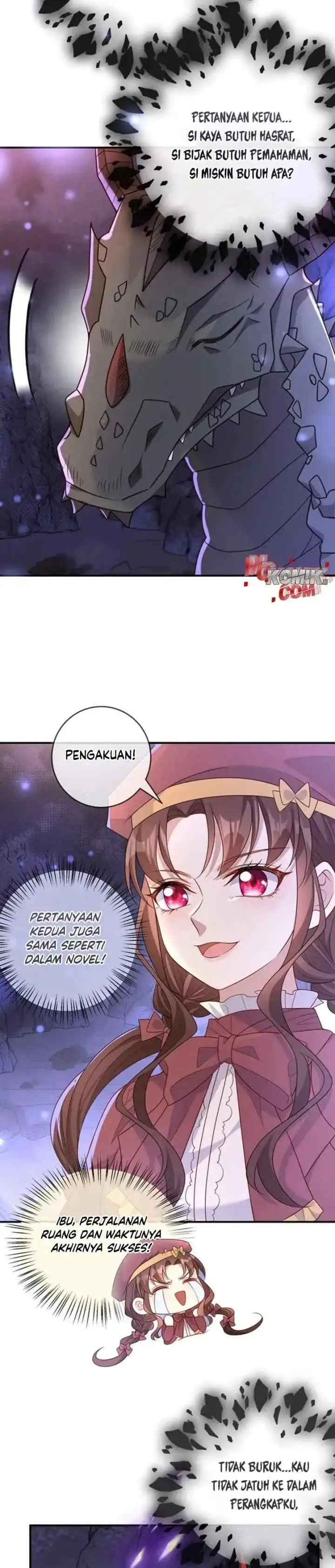 I Became The Dark Villain's White Moonlight chapter 51 halaman 12