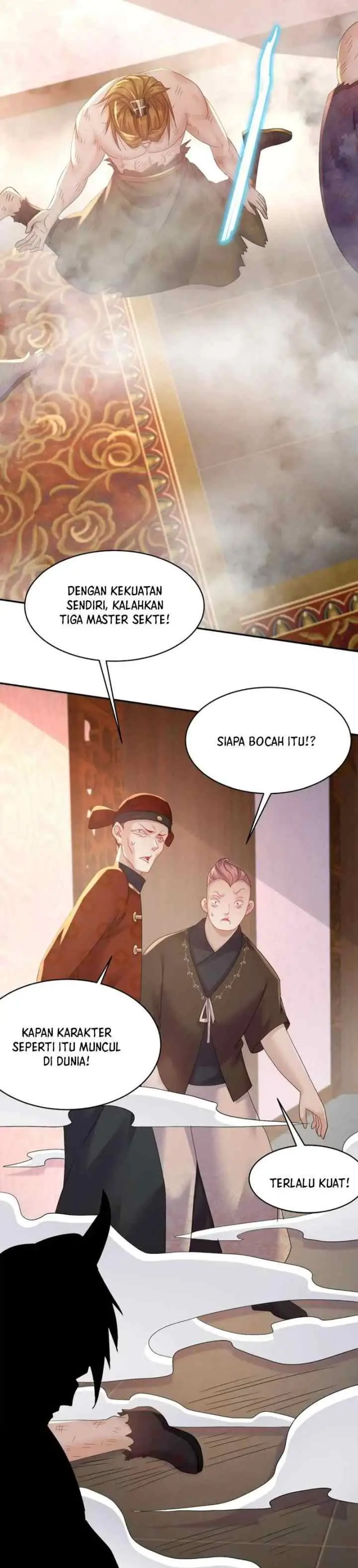 I Changed My Life By Check-In chapter 75 halaman 5