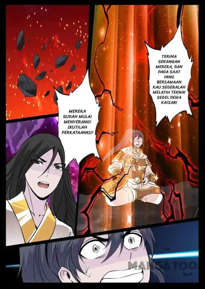 Dragon Amulet: The Emperor and The Country chapter 108 halaman 6