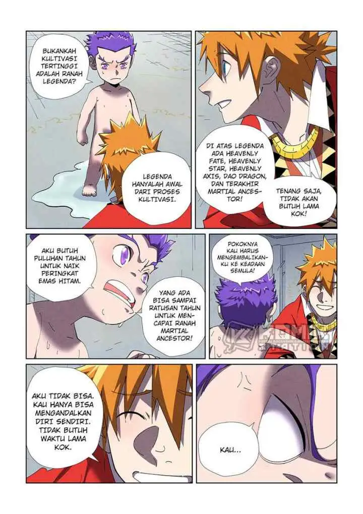 Tales of Demons and Gods chapter 455.5 halaman 4