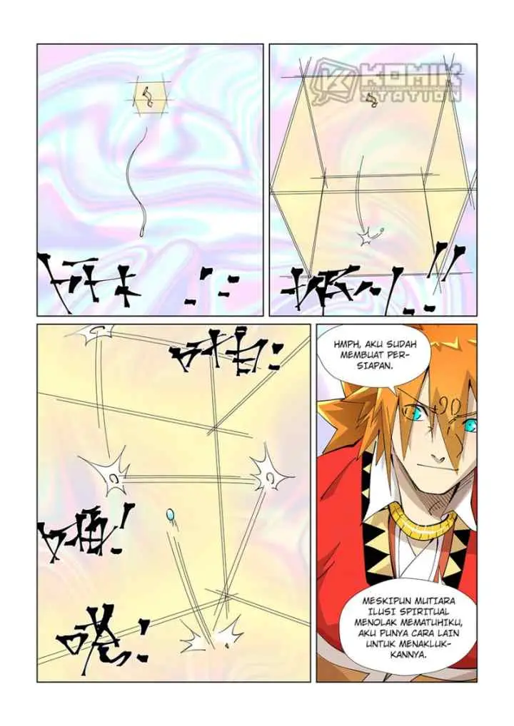 Tales of Demons and Gods chapter 405.5 halaman 8