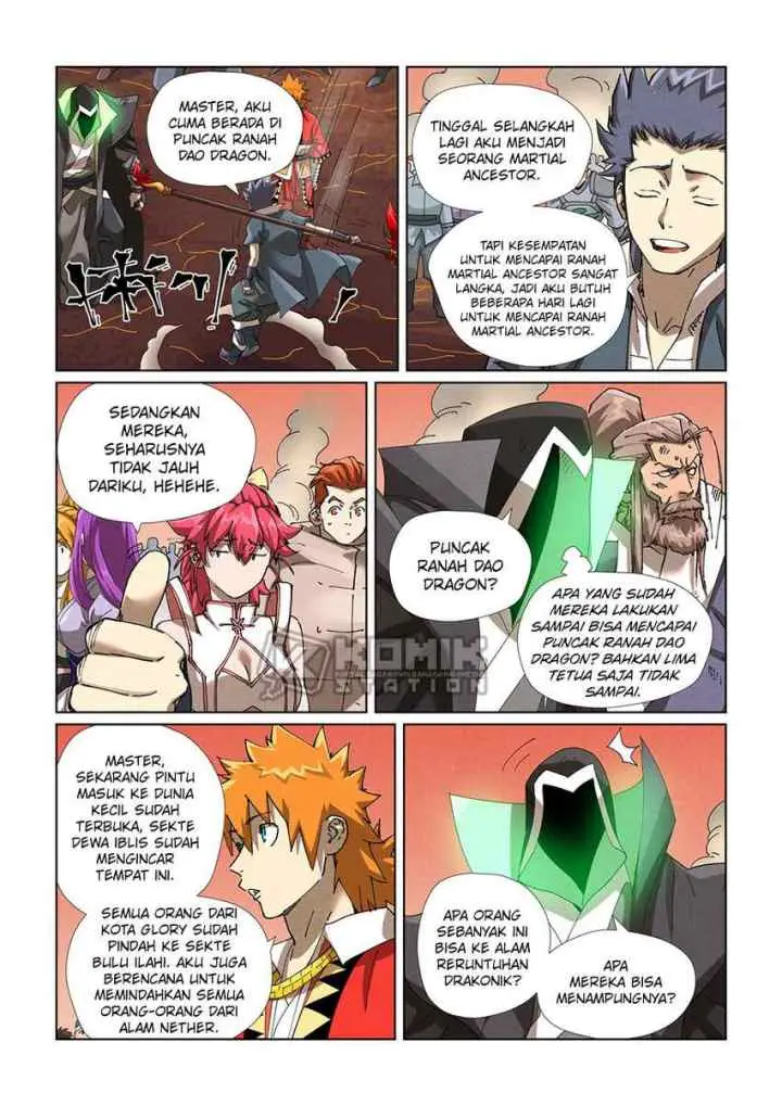 Tales of Demons and Gods chapter 469 halaman 8