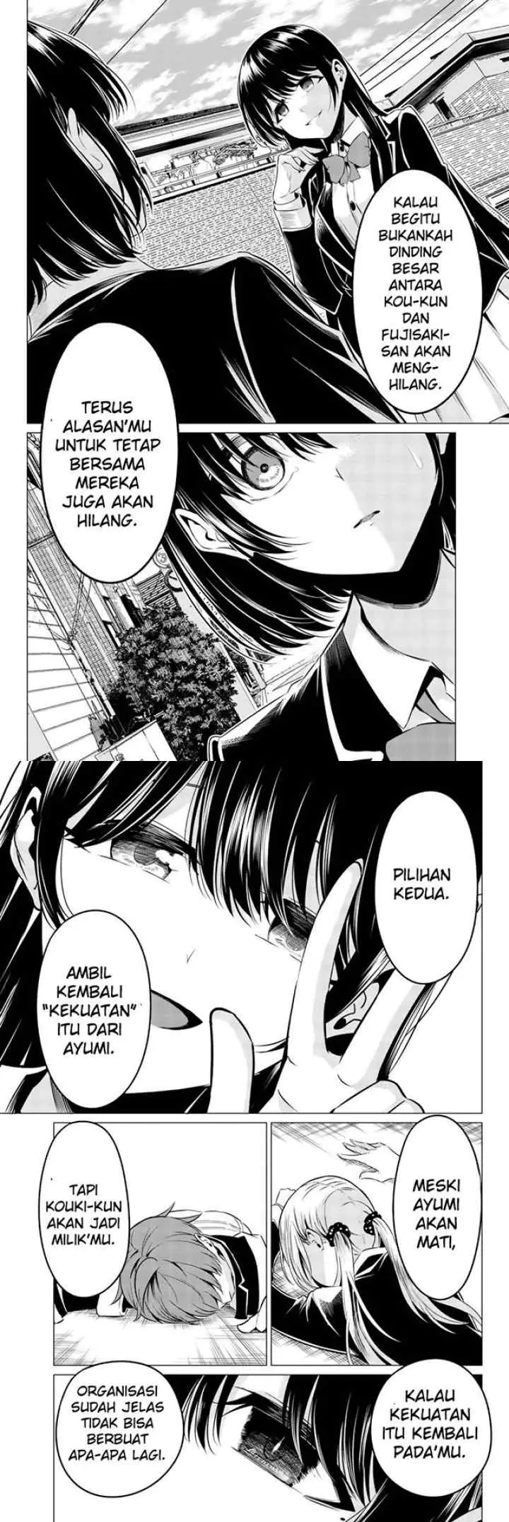 Sekai ka Kanojo ka Erabenai chapter 31 halaman 16