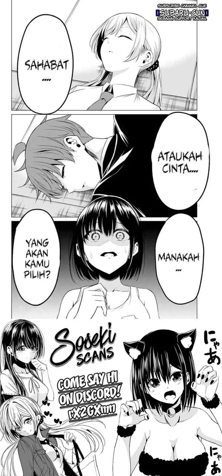 Sekai ka Kanojo ka Erabenai chapter 38 halaman 18