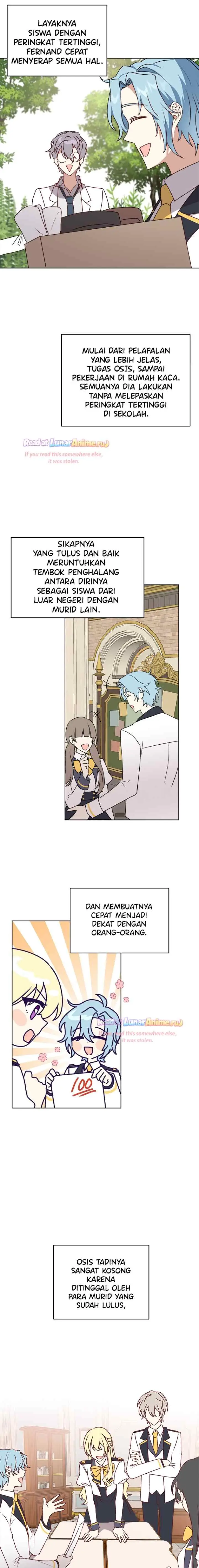 Im Just His Friend chapter 59 halaman 6