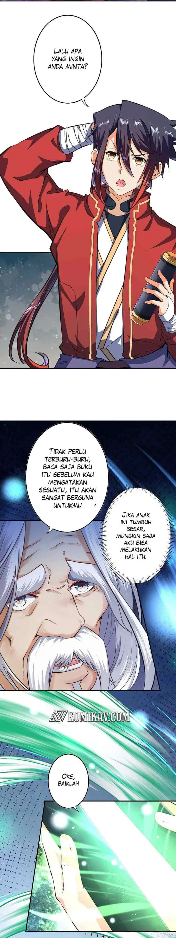 Invincible Sword Domain chapter 48 halaman 6