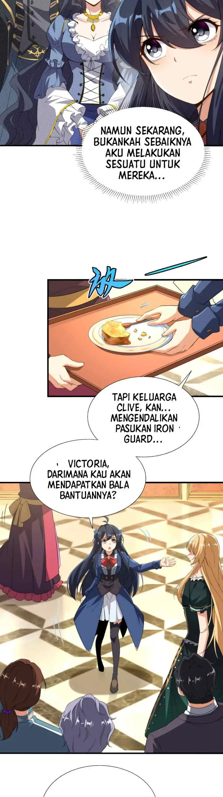 I Came From The Abyss to Save Mankind chapter 68 halaman 9