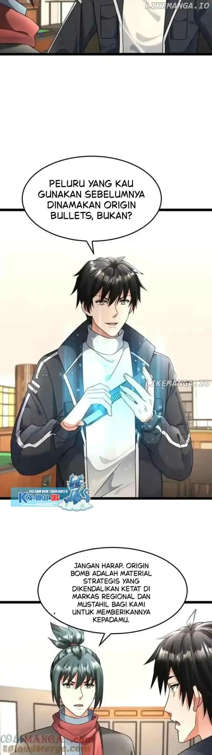Freezing The World: I Built A Doomsday Safehouse chapter 472 halaman 7