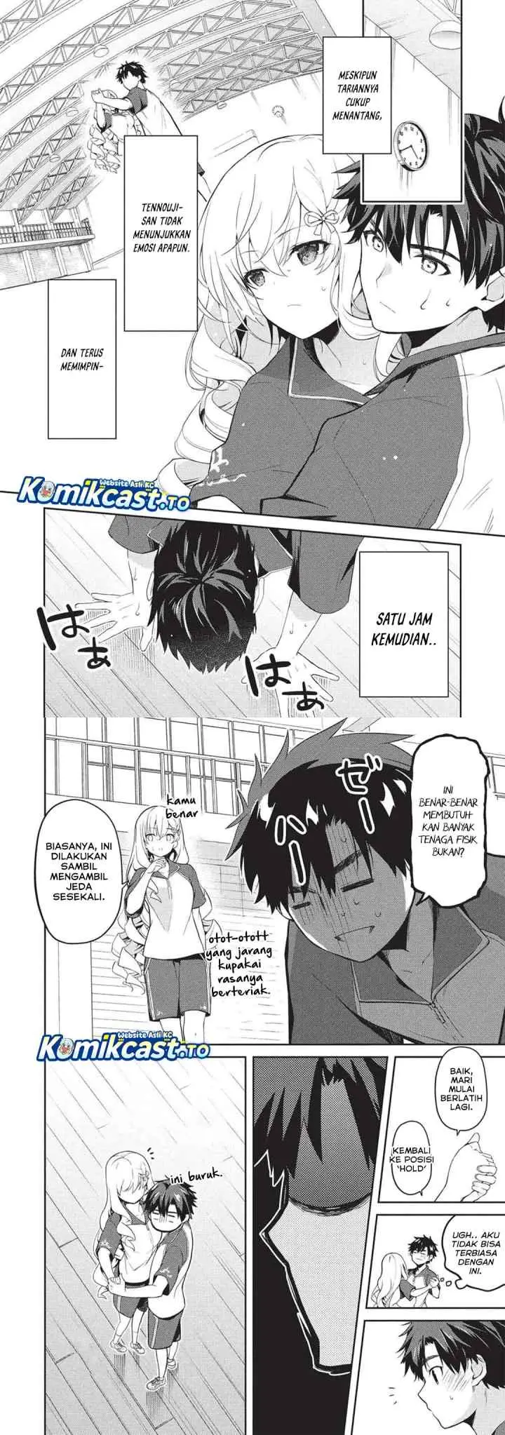 Saijo no Osewa ~Takane no Hana Darakena Meimon Kou de, Gakuin Ichi no Ojou-sama (Seikatsu Noryoku Kaimu) o Kagenagara Osewa suru Koto ni Narimashita~ chapter 33 halaman 8