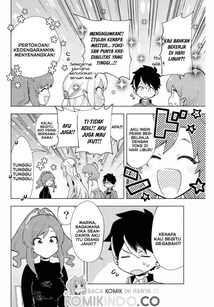A Rank Party wo Ridatsu Shita Ore wa, Moto Oshiego Tachi to Meikyuu Shinbu wo Mezasu chapter 8 halaman 7