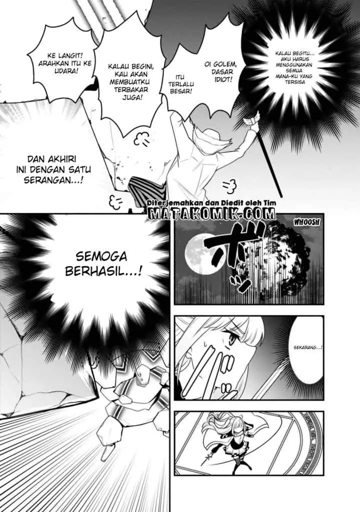 Doryoku Shisugita Sekai Saikyou no Butouka ha Mahou Sekai wo Yoyuu de Ikinuku chapter 12 halaman 12